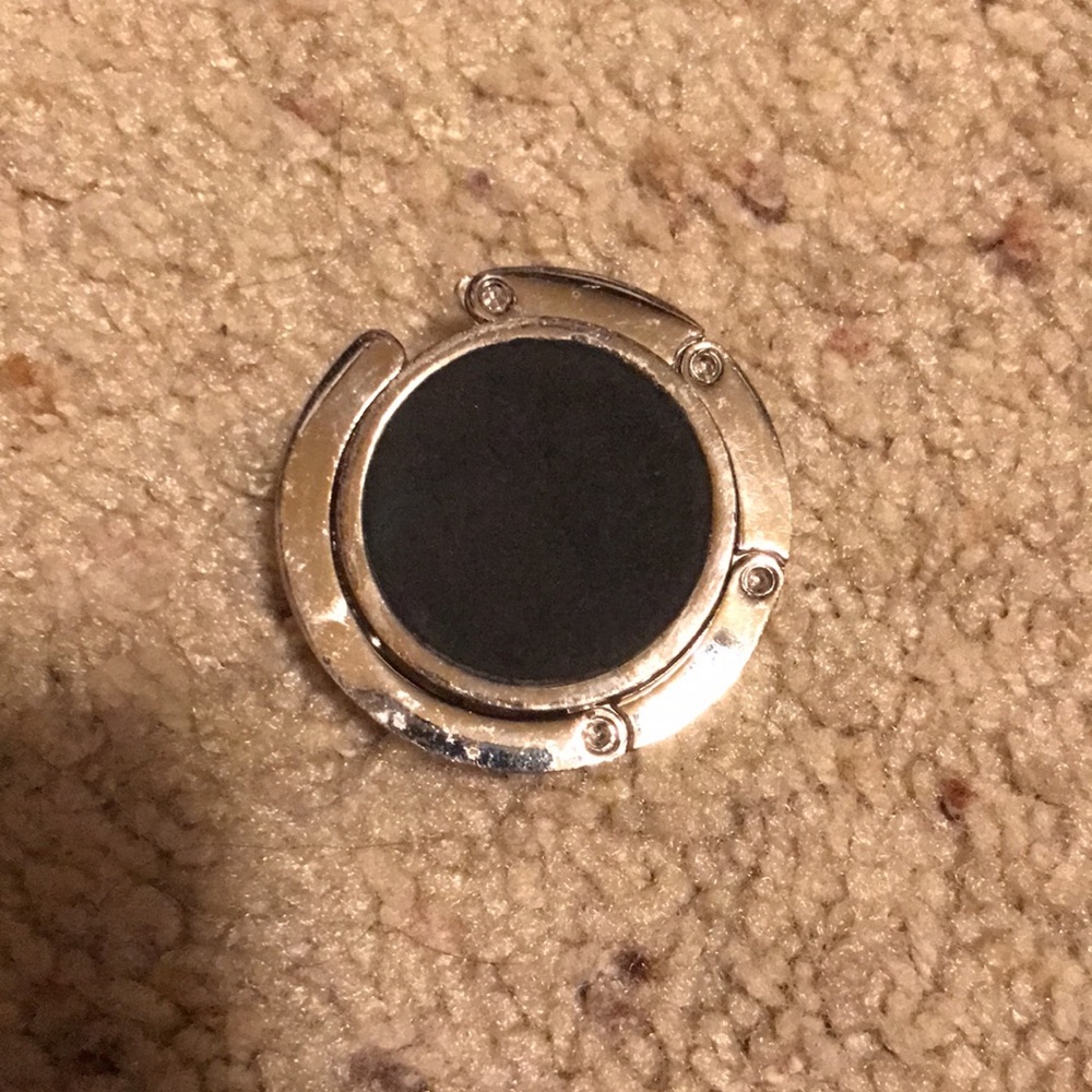 Bedazzled purse hook - Picture 3 of 3